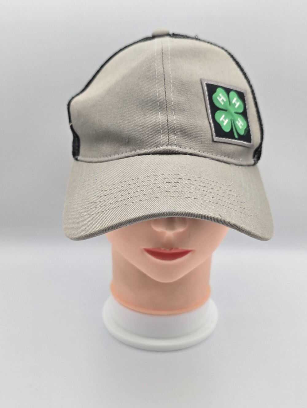 National 4-H Clover Trucker Adjustable Snapback Hat